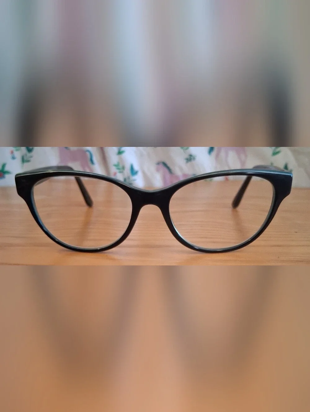 EUC Tory Burch TY2065 Blue Grey Cat Eye Everyday Business Glasses Frames